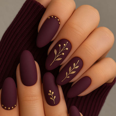 Solid Color Nails