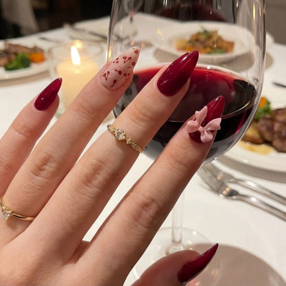 Rosé Ribbon - Secret Teddy