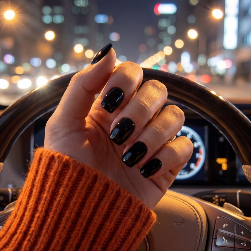 Glossy Black - Secret Teddy