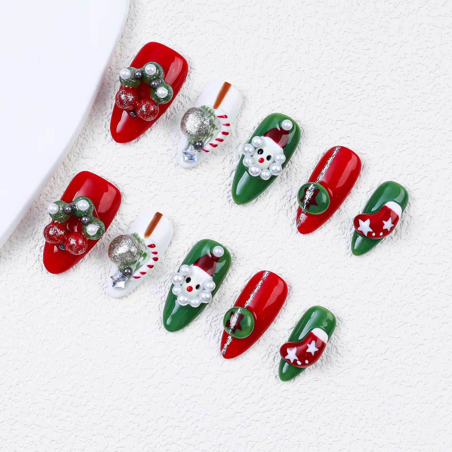 Holiday Enchanté (Handmade)