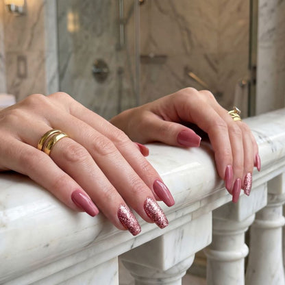 Sparkling Petal - Hand & Toenails Set - Secret Teddy