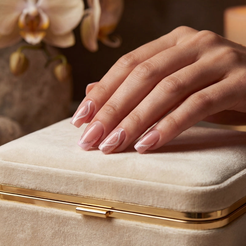 Frosted Bordeaux - Secret Teddy