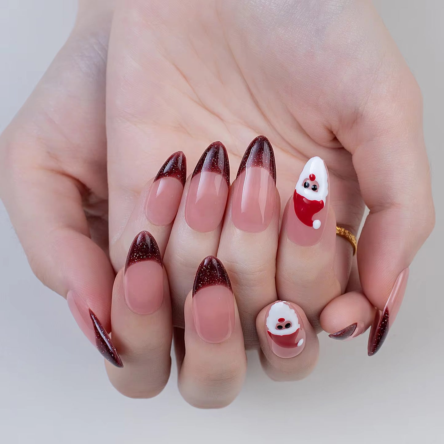 Santa Chic (Handmade)