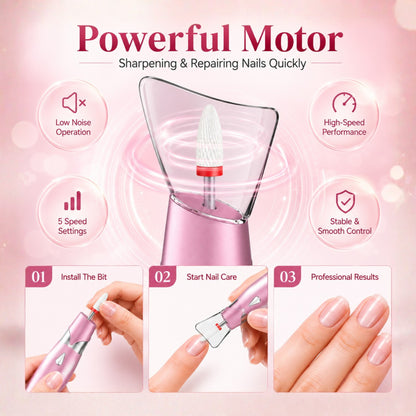Precision Pro Nail Drill - Secret Teddy