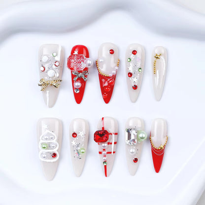 Starry Christmas (Handmade)