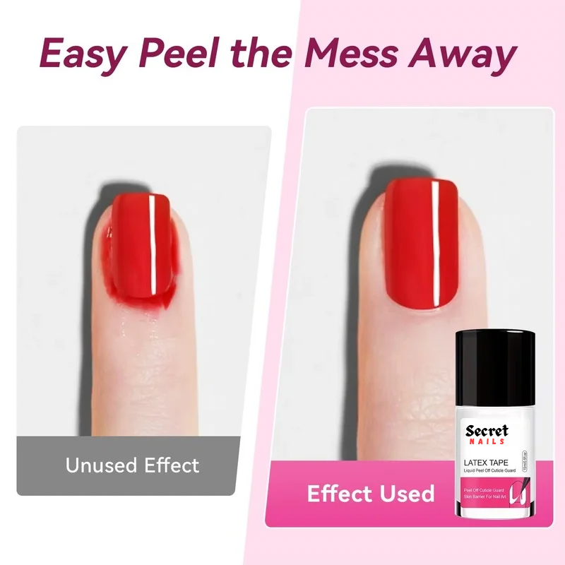 Latex Tape For Gel Polish