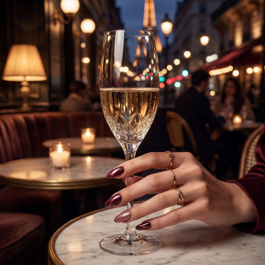 Sparkling Merlot - Secret Teddy