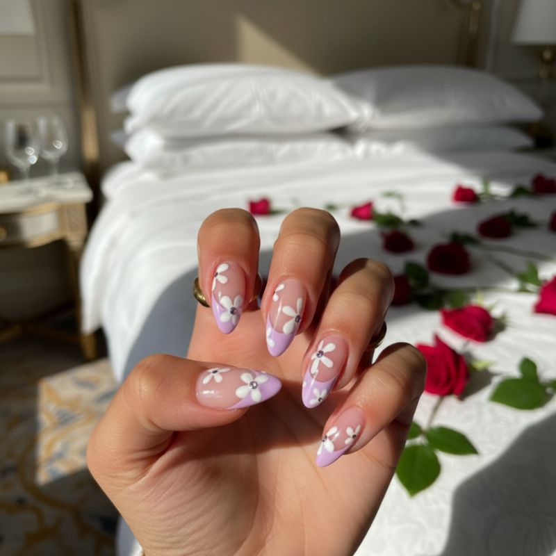 Lilac Flora - Secret Teddy