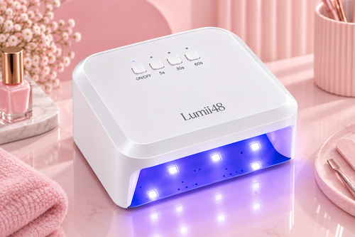 Lumi48 – UV/LED Nail Lamp – 48W Smart - Secret Teddy