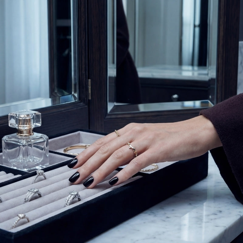 Glossy Black - Secret Teddy