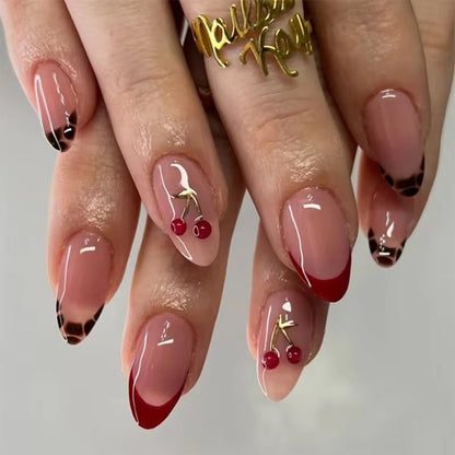 Cherry Amour - Coffret de 24 ongles