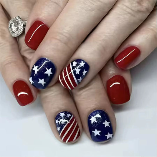 4th of July Nails | Independence Day Nails