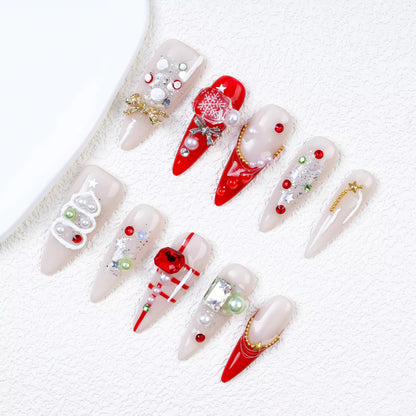 Starry Christmas (Handmade)