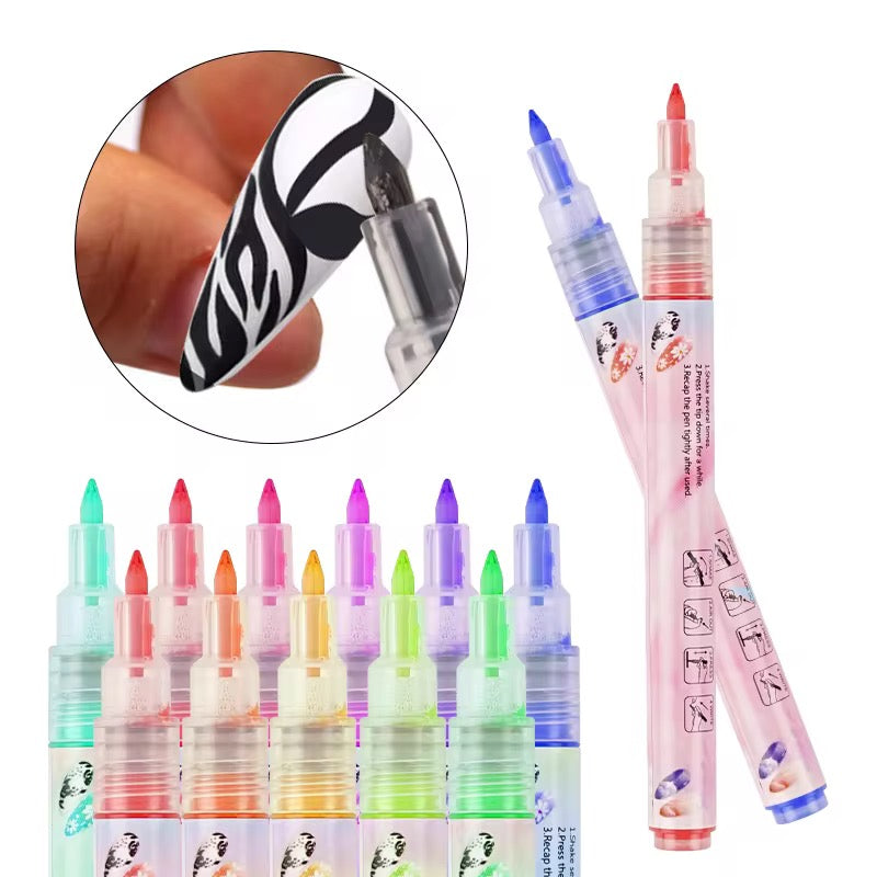 Nails Art Pen (12 Pens)