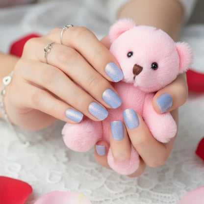 Blue Glitter - Secret Teddy