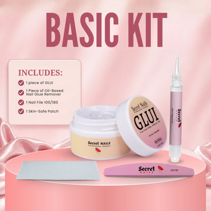 GLUI For Missing & Damaged Toenails - Secret Teddy
