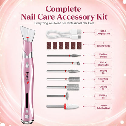 Precision Pro Nail Drill - Secret Teddy