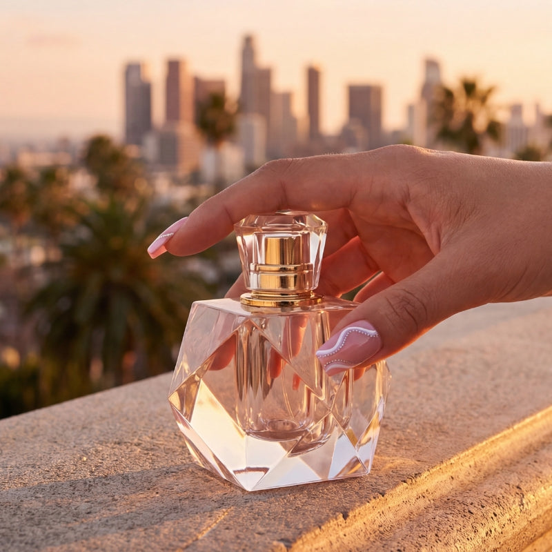 Frosted Bordeaux - Secret Teddy