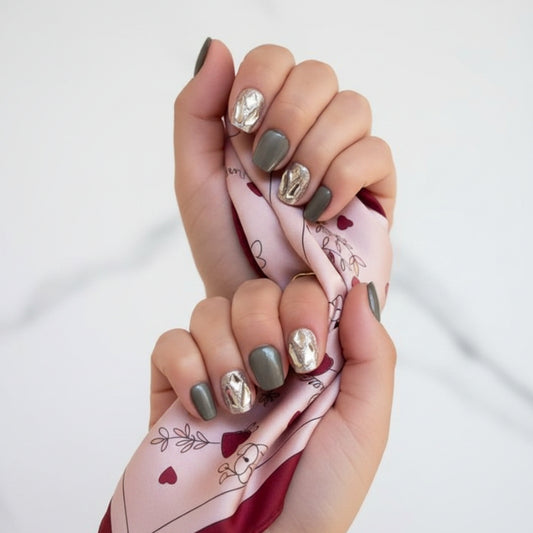 Handmade Reusable - Grayish Black - Secret Teddy