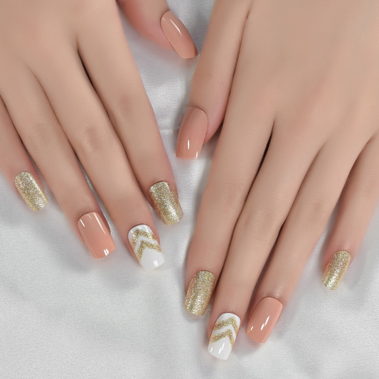 Chevron scintillant