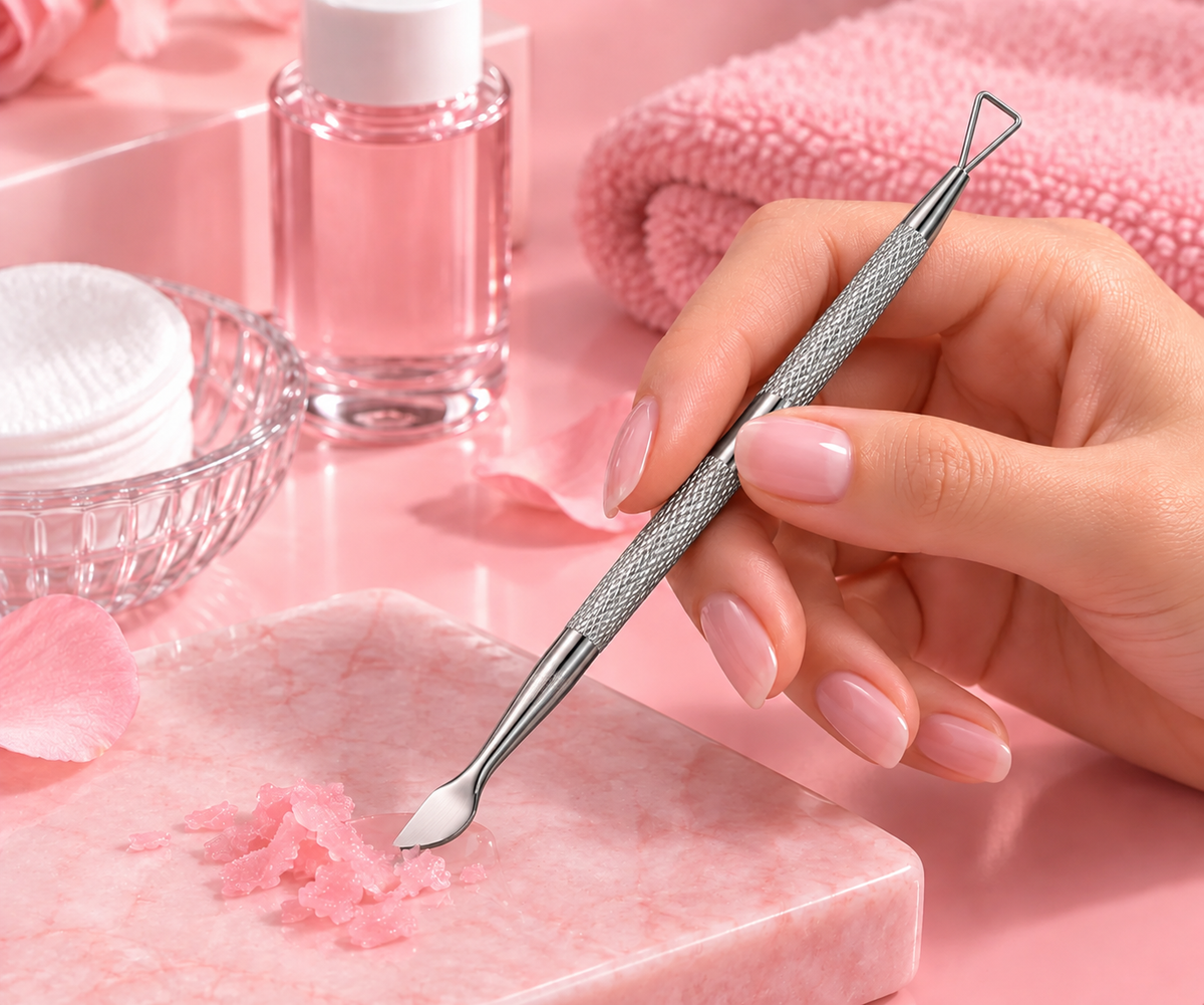 Nail Scraper for Gel Removal