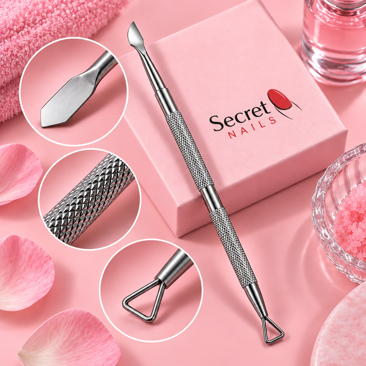 Nail Scraper for Gel Removal - Secret Teddy