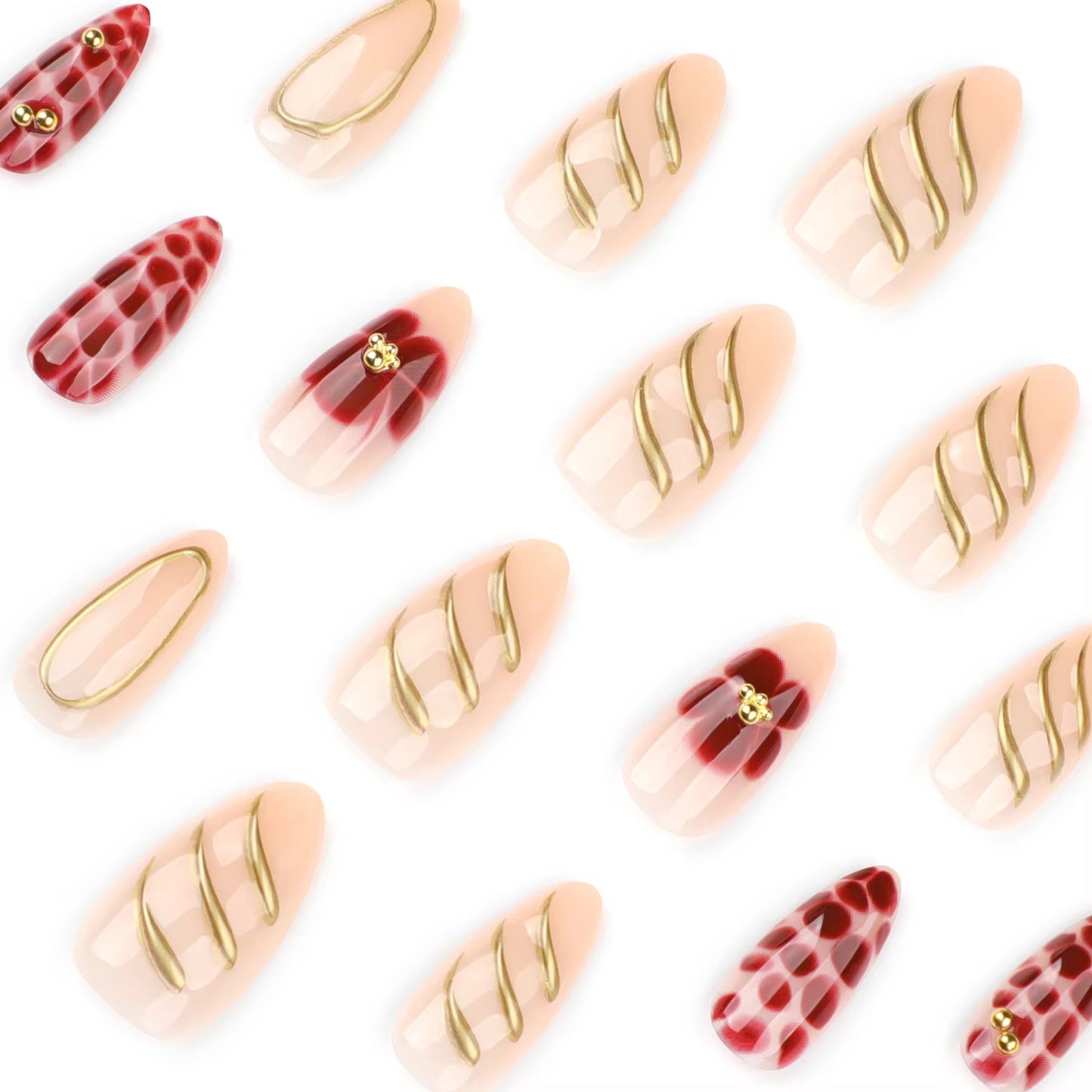 Opulent Flora - Coffret 24 Ongles