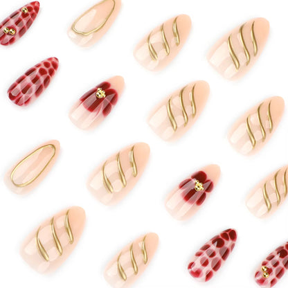 Opulent Flora - Coffret 24 Ongles