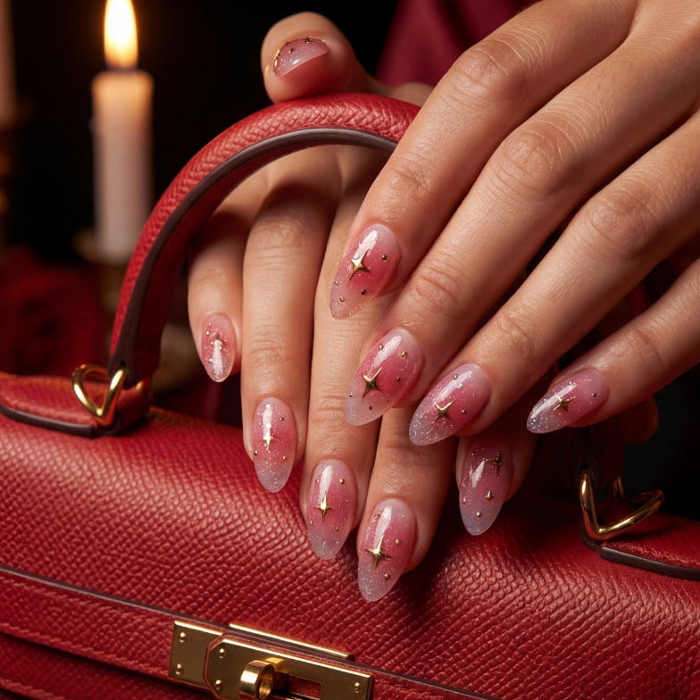 Pink Nebula – Secret Nails