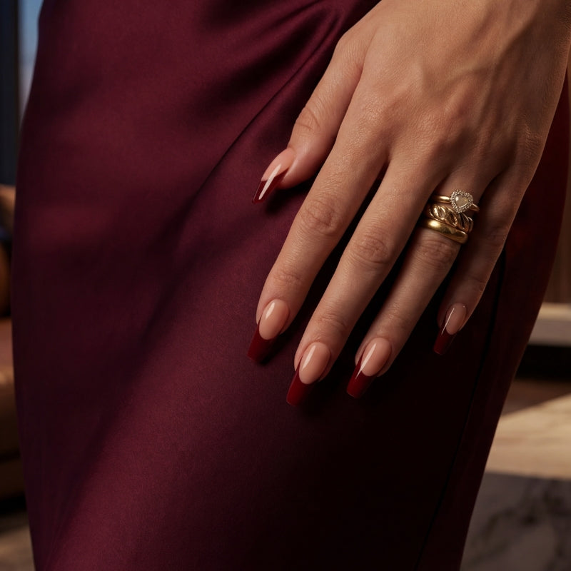 French Red - Secret Teddy