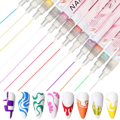 Nails Art Pen (12 Pens)