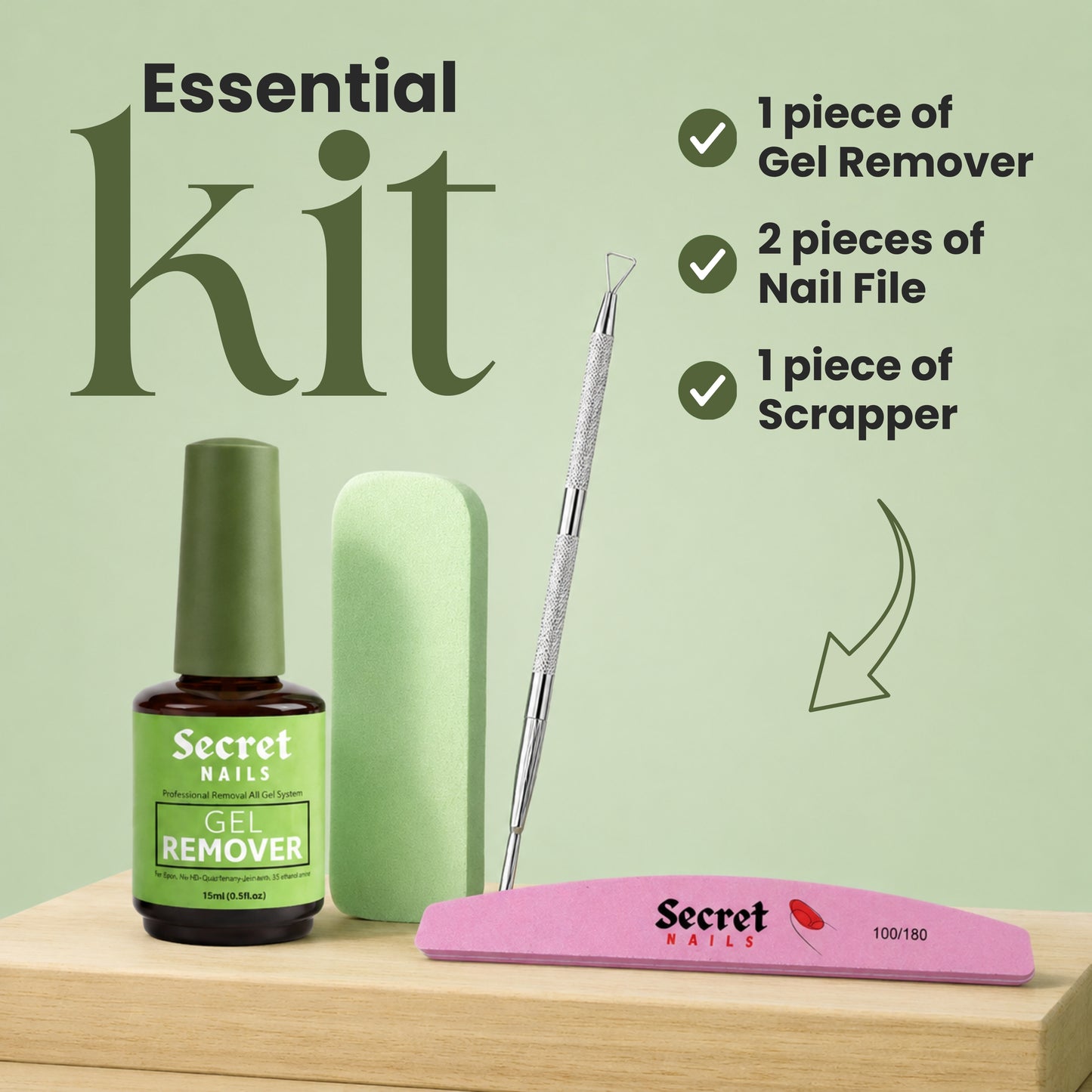 Gel Remover - Secret Teddy
