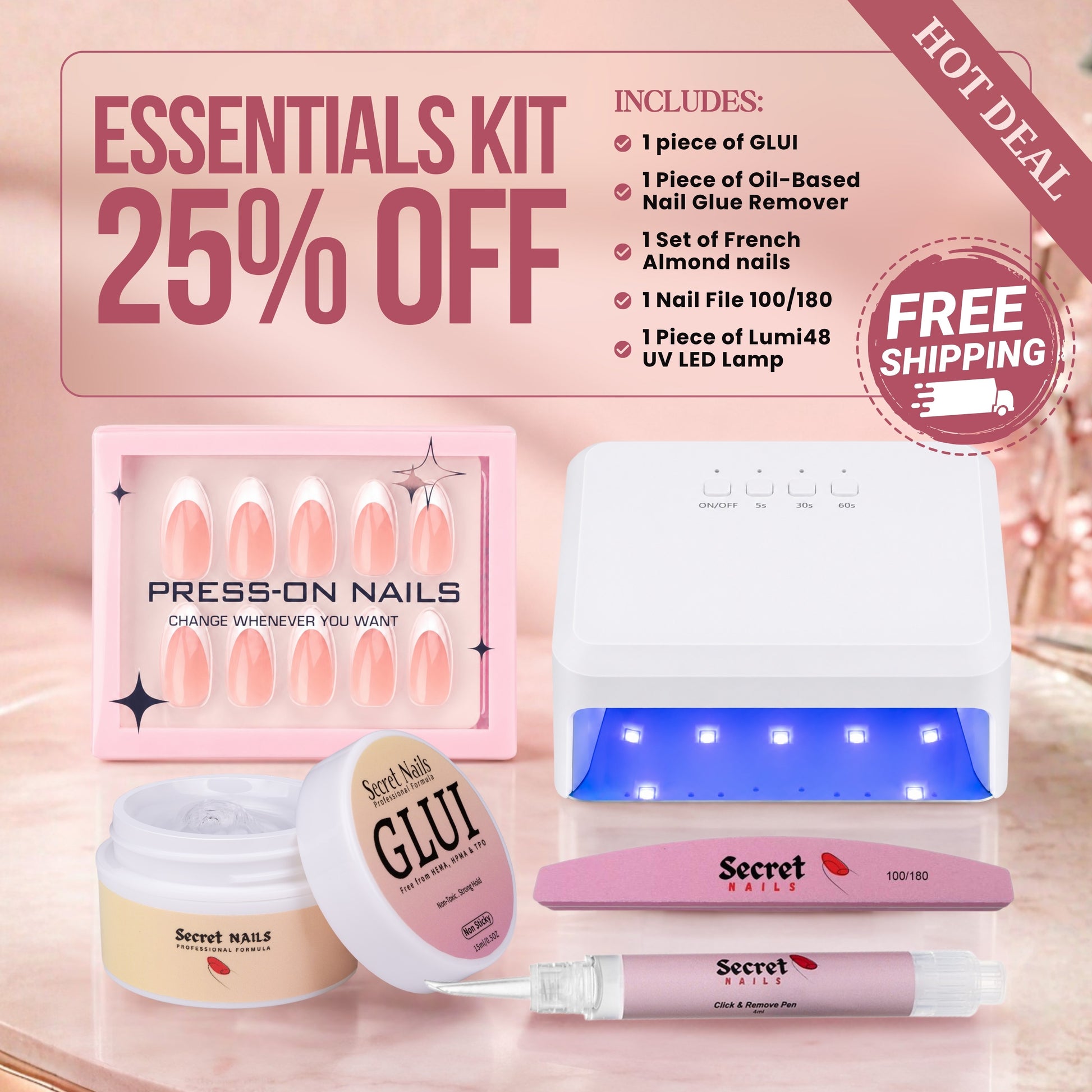 GLUI – Nail Glue - Secret Teddy