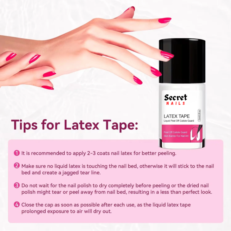 Latex Tape For Gel Polish