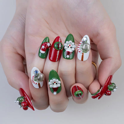 Holiday Enchanté (Handmade)