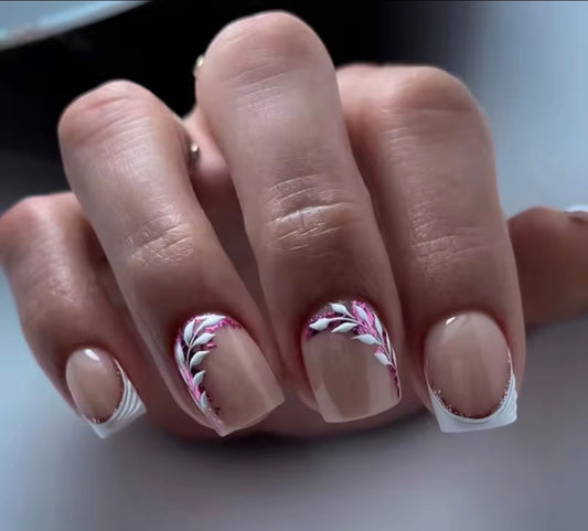 Rosy Leaf - Secret Teddy