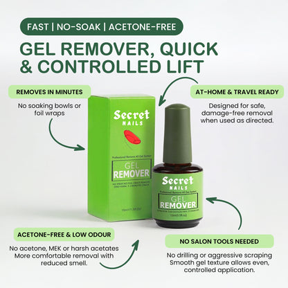 Gel Remover - Secret Teddy
