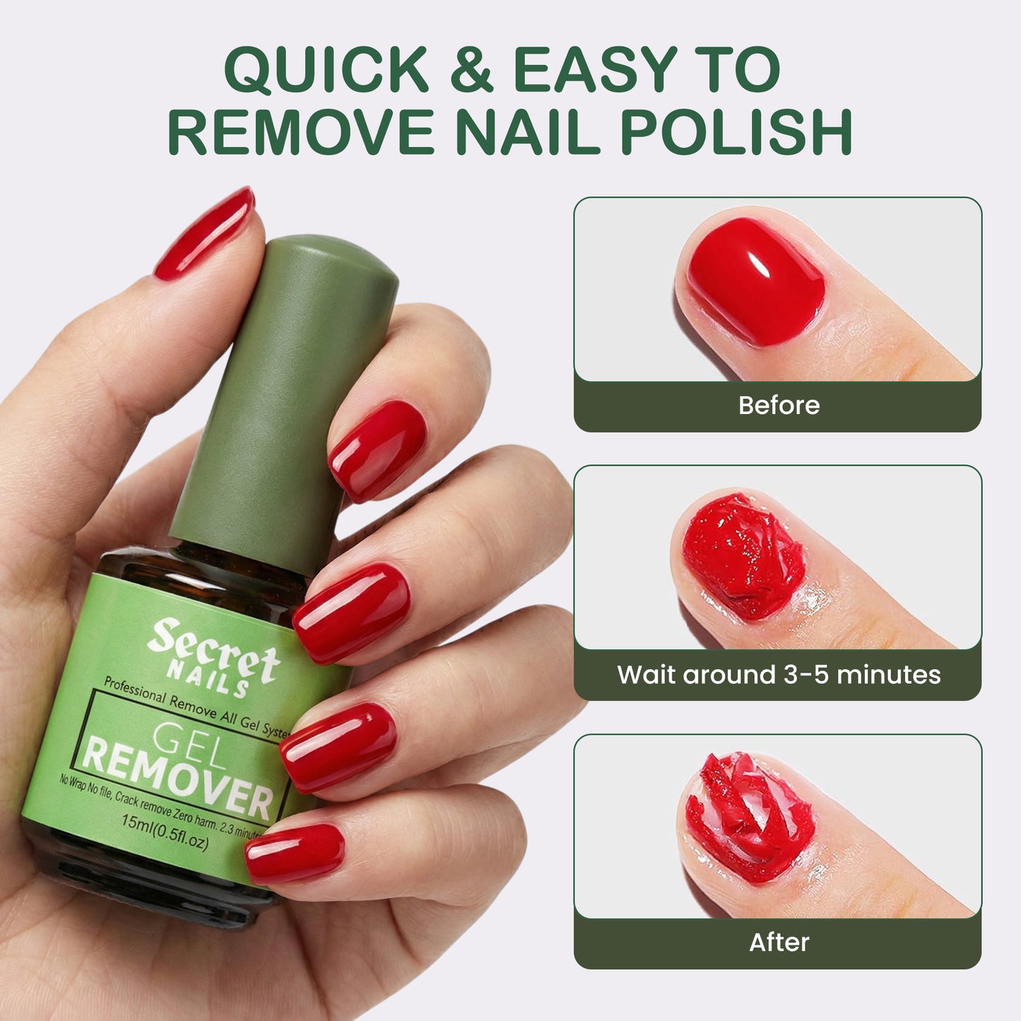 Gel Remover - Secret Teddy