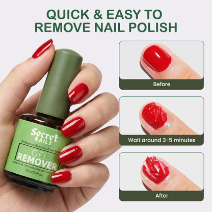 Gel Remover - Secret Teddy