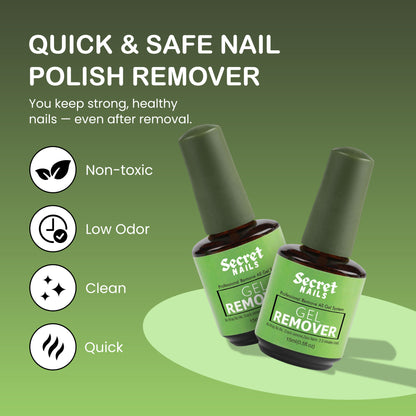 Gel Remover - Secret Teddy