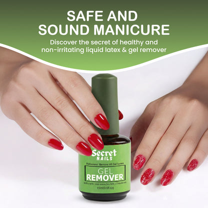 Gel Remover - Secret Teddy