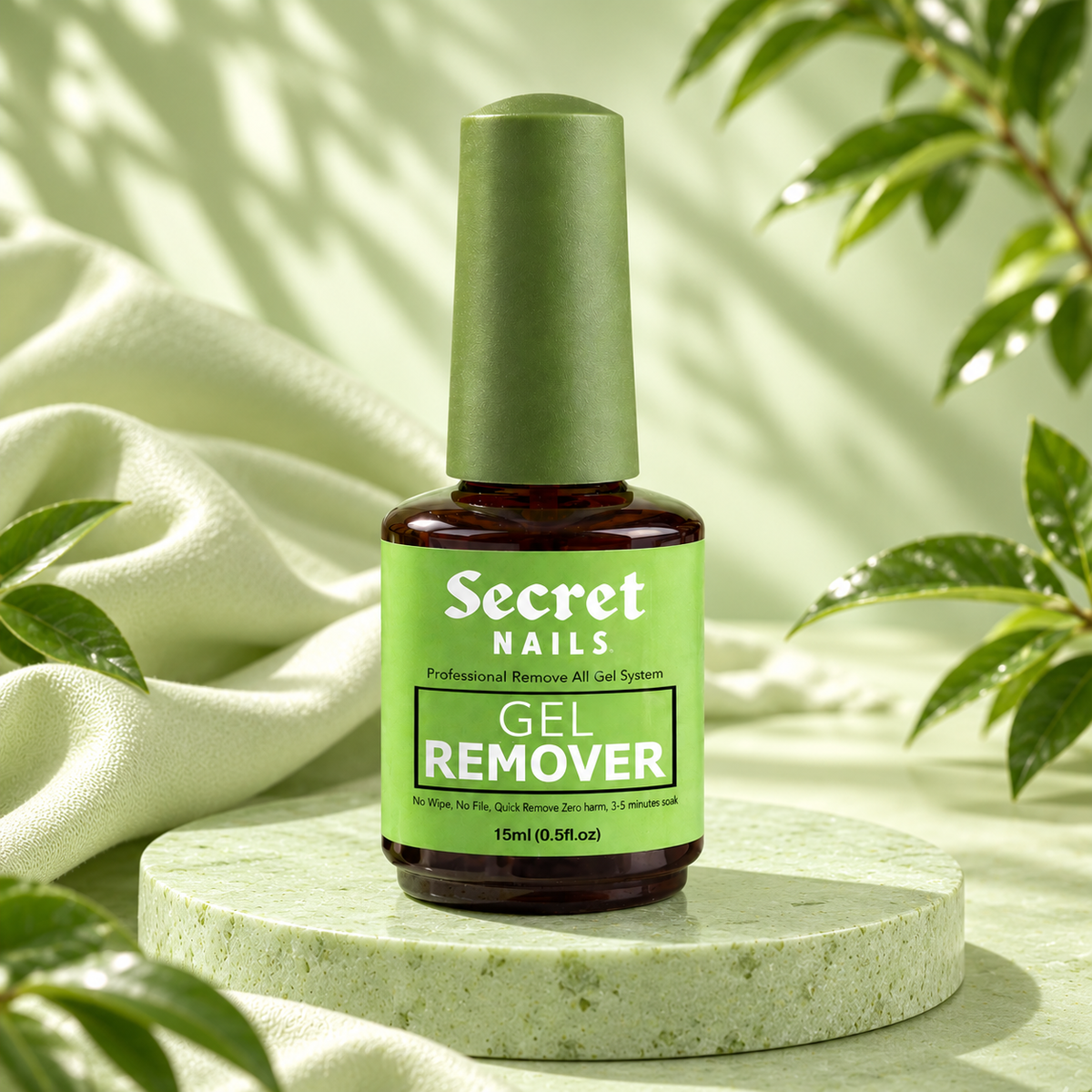 Gel Remover - Secret Teddy
