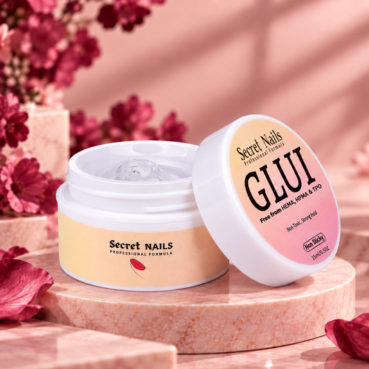GLUI – Nail Glue For Press-On Nails - Secret Teddy