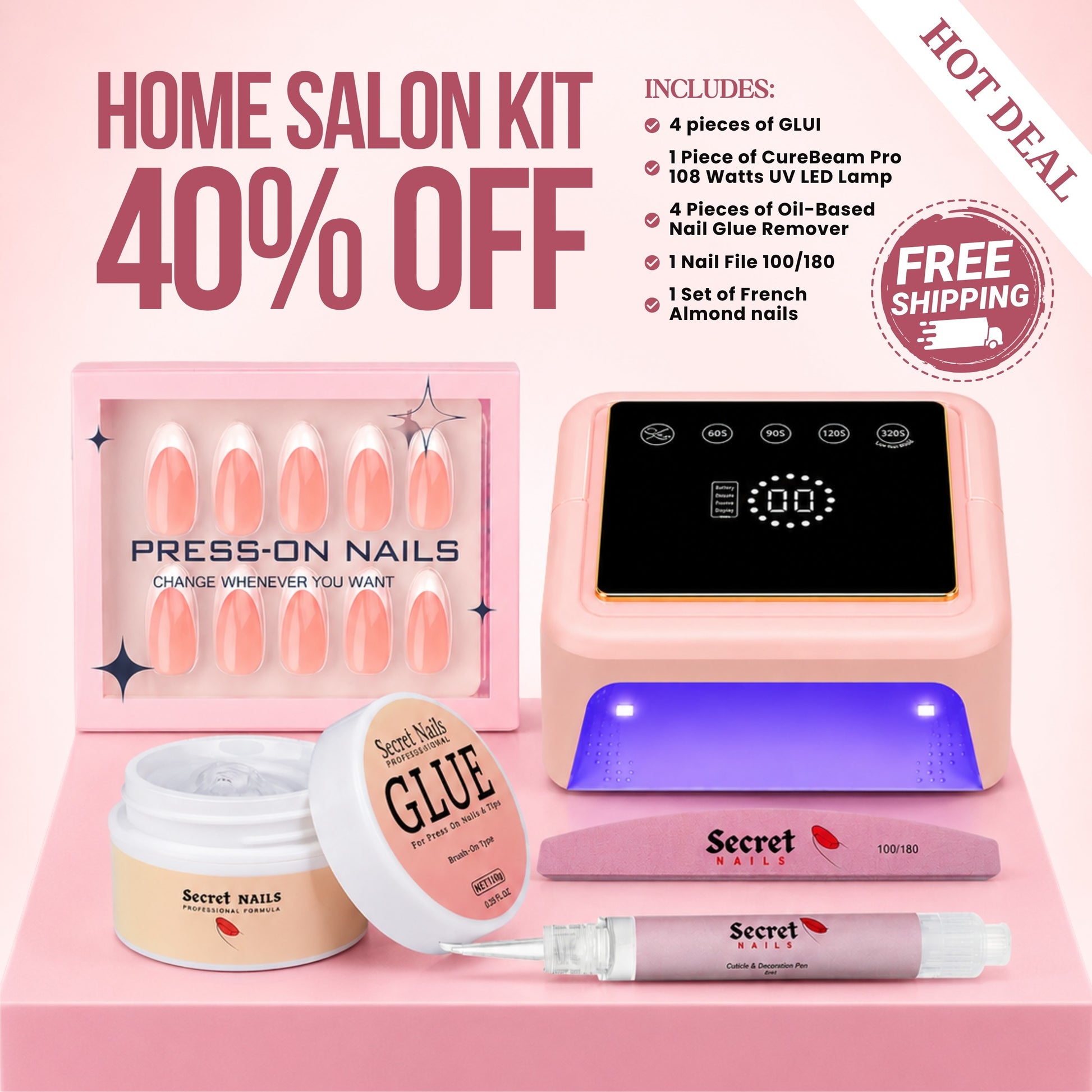 GLUI – Nail Glue - Secret Teddy