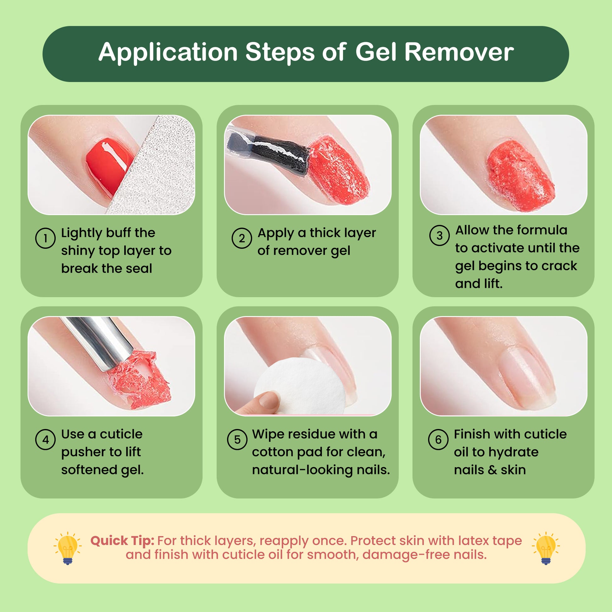 Gel Remover - Secret Teddy
