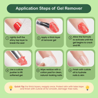 Gel Remover - Secret Teddy
