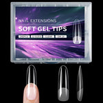 Clear Nail Extensions - 240 Nails Set