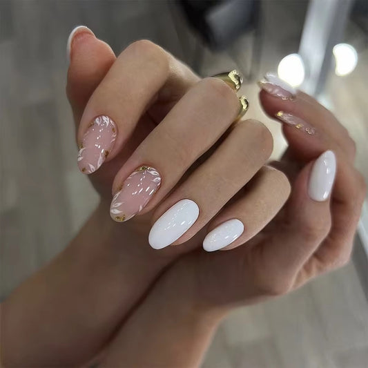 Rose Gold Petals - Secret Teddy