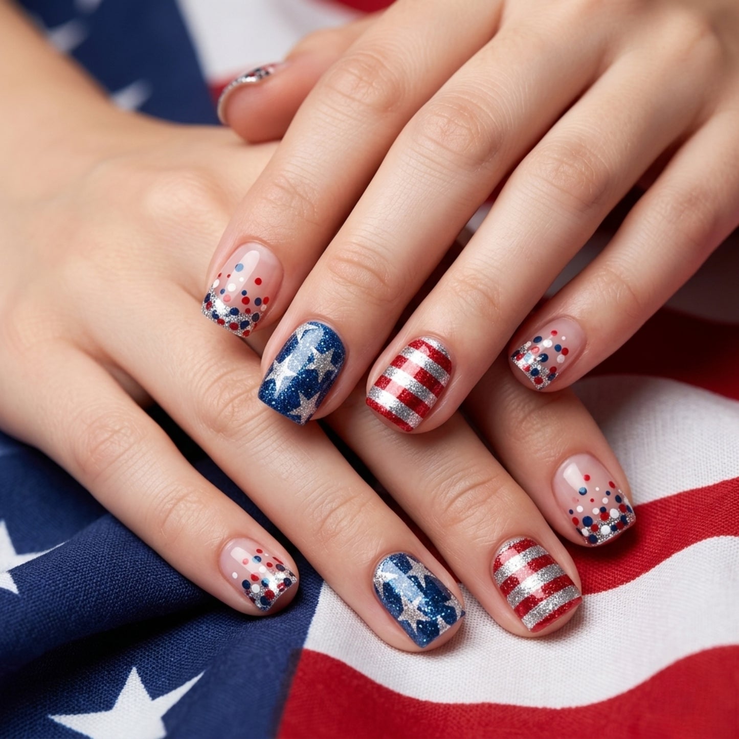 Unhas do Dia da Independência