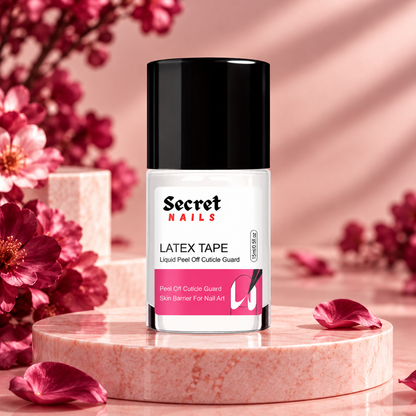 Latex Tape For Gel Polish - Secret Teddy